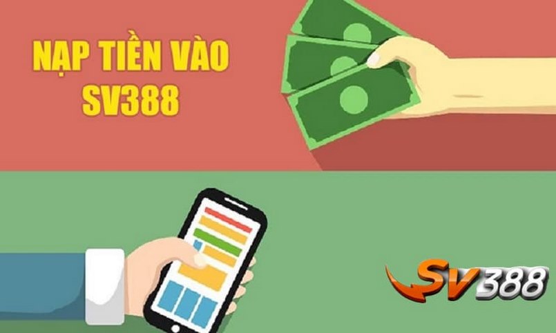 Hướng dẫn nạp tiền SV388 1 nap tien Sv388 2