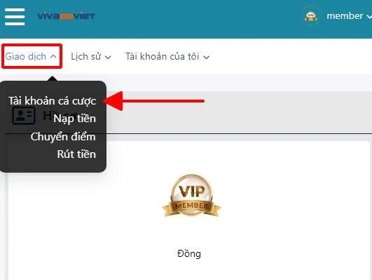 Quên mật khẩu SV388 - buoc 2